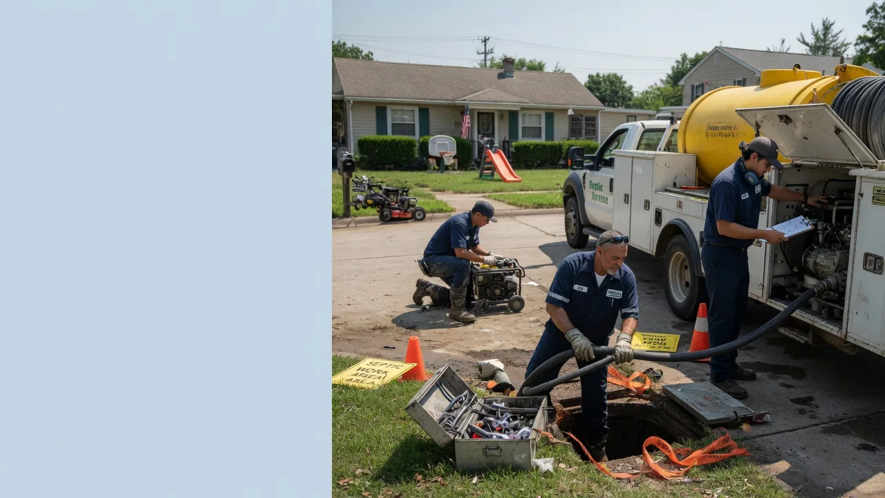 Septic Tank Pumping in Belleville, NJ near me